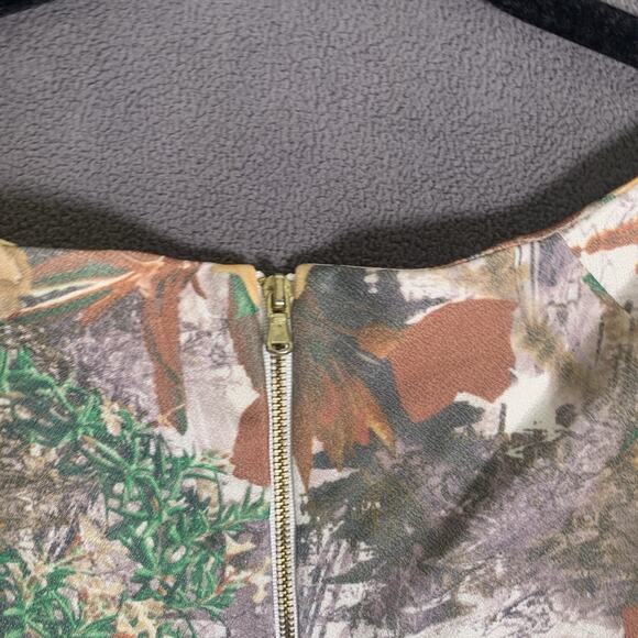 Betsey Johnson Dress 12 Bloomcore Stretch Print Summer Artsy Romantic Versatile - Picture 9 of 12